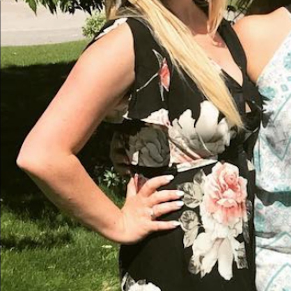 Floral dress